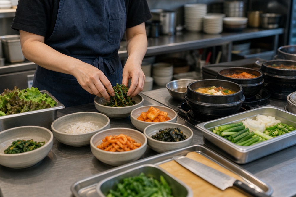 주방 준비